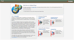 Desktop Screenshot of hil-manautomation.com